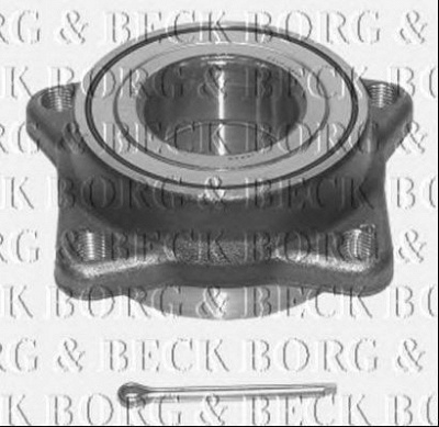 BORG & BECK bwk580 -  Комплект подшипника ступицы колеса